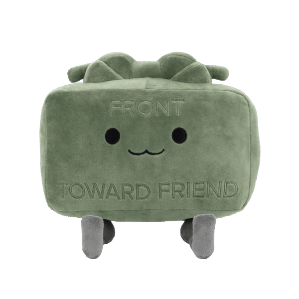 Front Toward Friend Plush