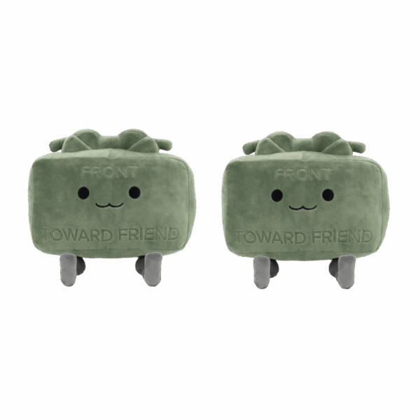 Front Toward Friend Plush 2PCS