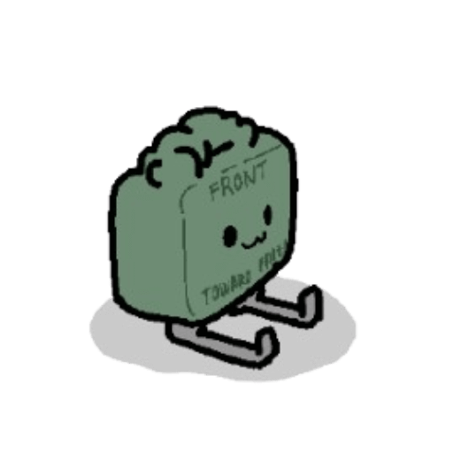 Front Toward Friend Plush Favicon